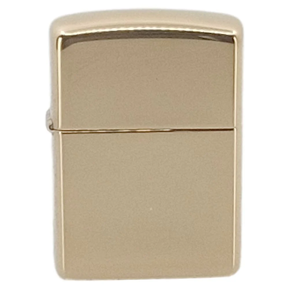 Zippo ARMOR CASE Lättare Mässing Högglans
