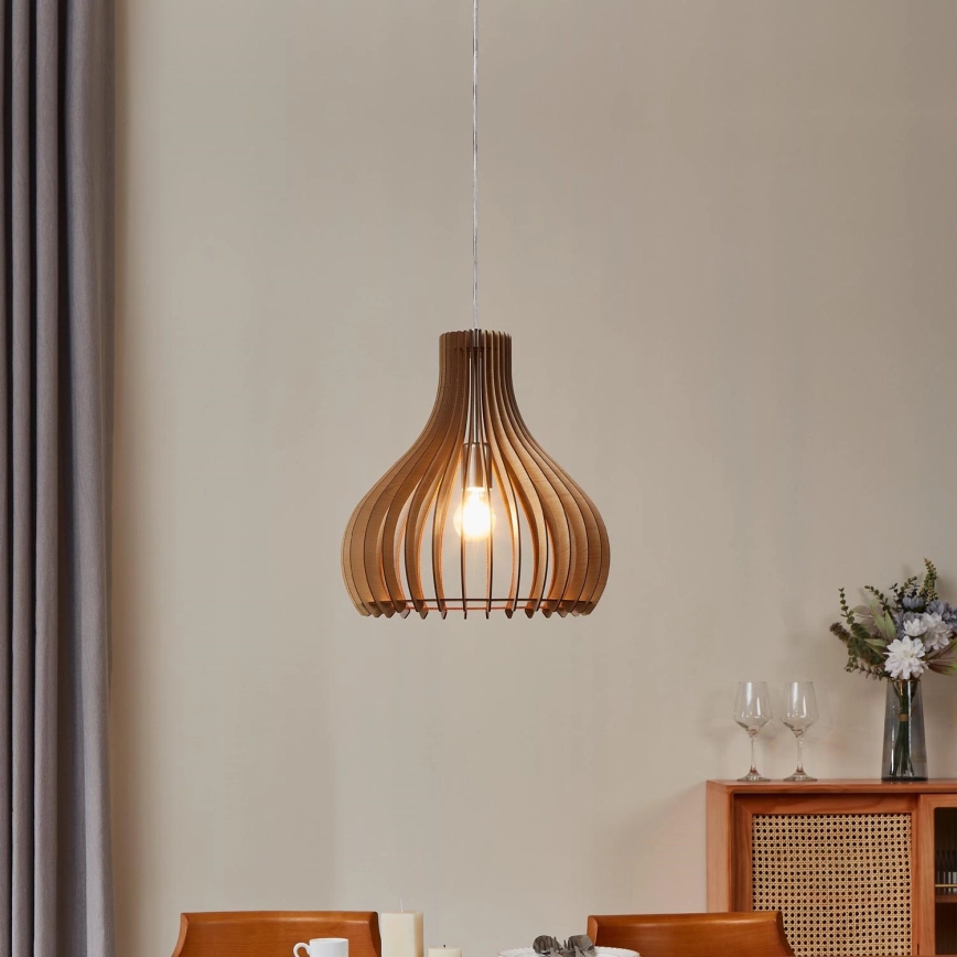 Eglo 96258 – Ljuskrona TINDORI 1xE27/60W/230V