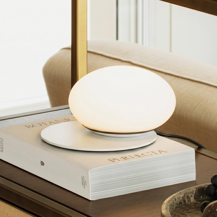 Ideal Lux – LED bordslampa NINFEA 1xGX53/9W/230V vit