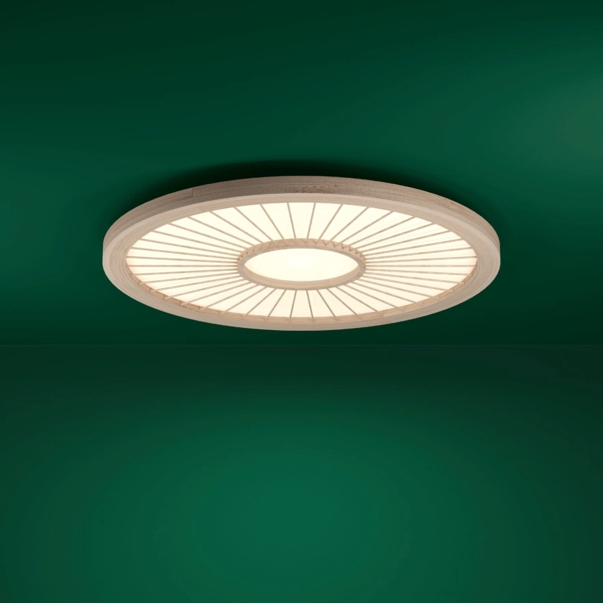 Eglo – LED Dimbar taklampa LED/36W/230V 4000K beige