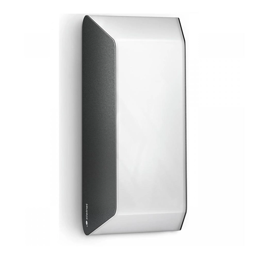 Steinel 068882 – Utomhus vägglampa  L 30 1xE27/60W/230V IP44 antracit