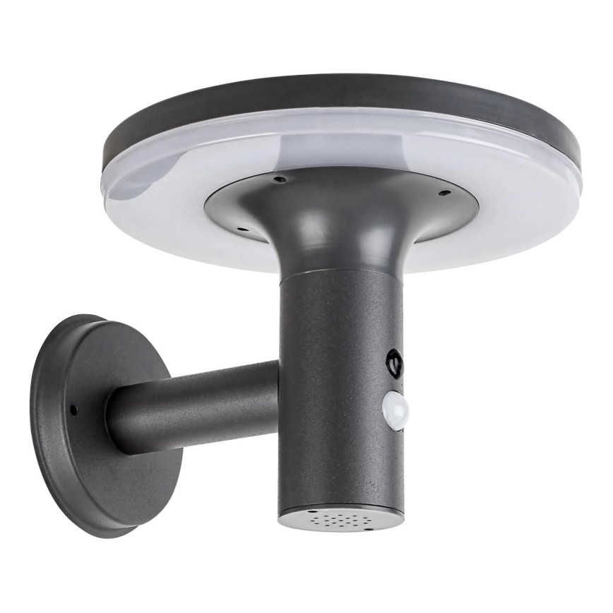 Rabalux – LED solcellslampa med sensor LED/10W/3,7V IP44 2500 mAh