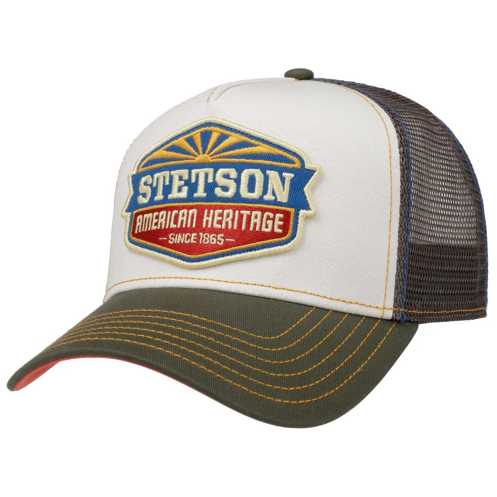 Stetson Trucker Cap American Heritage Sun