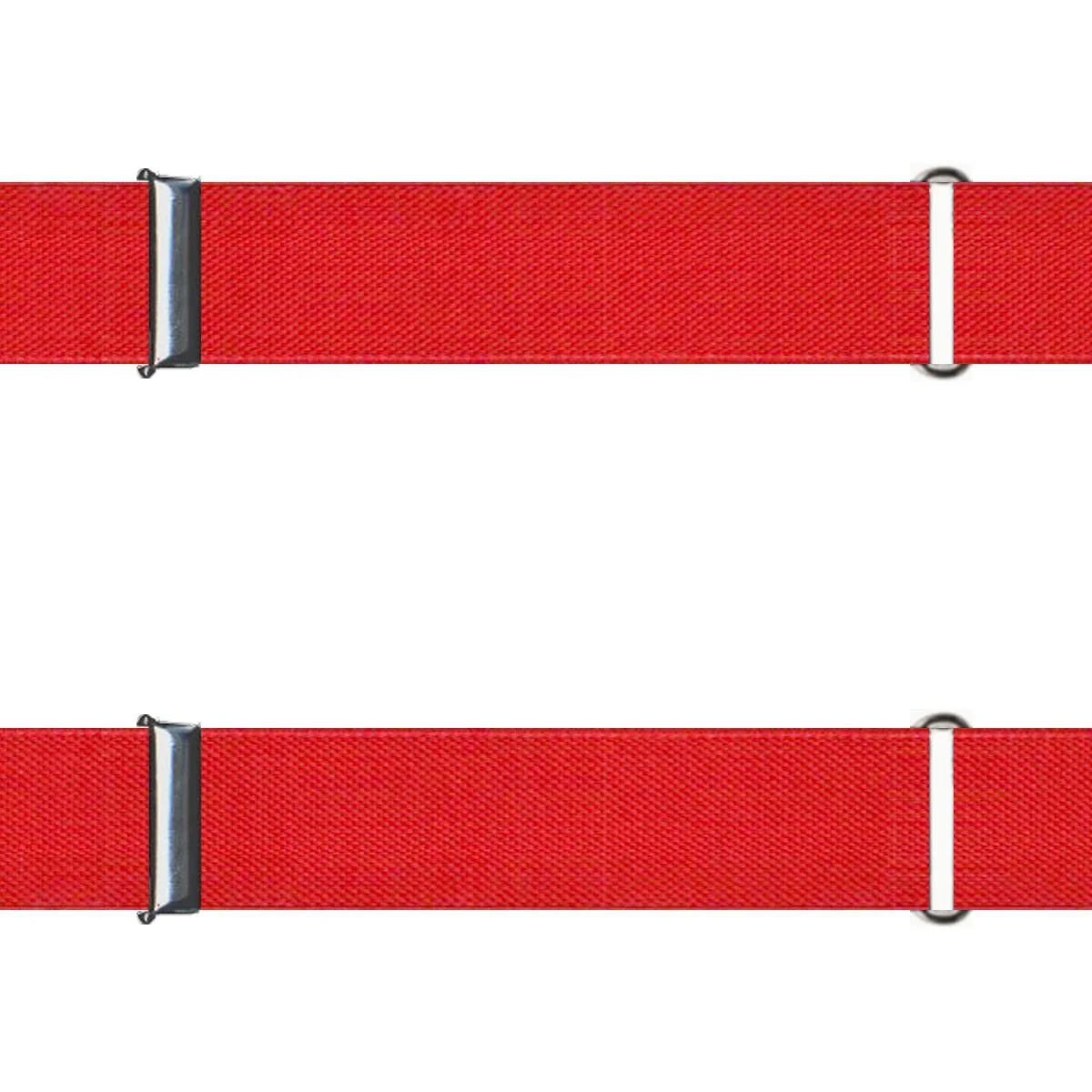Röda smala ärmhållare