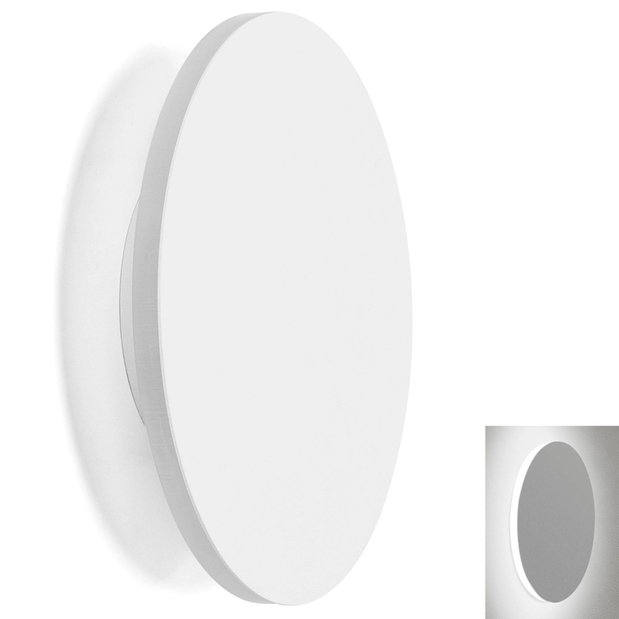 Aigostar – LED väggbelysning LED/6,5W/230V 6500K 18 cm vit