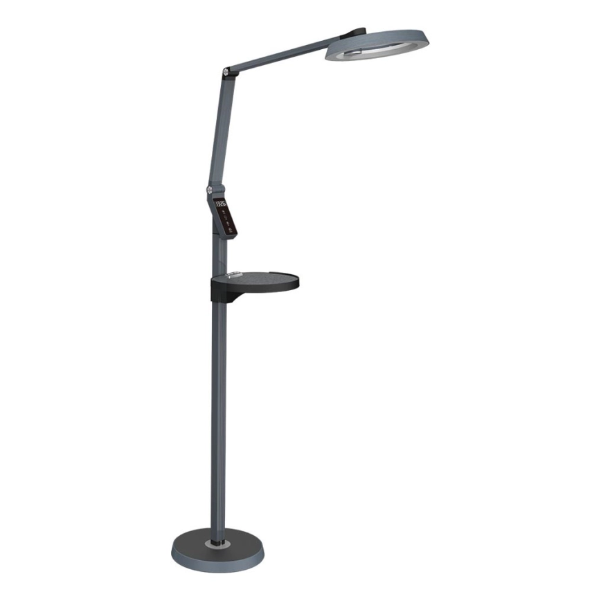 Prezent 31220 – LED dimbar touch golvlampa SALSA LED/15W/230V USB
