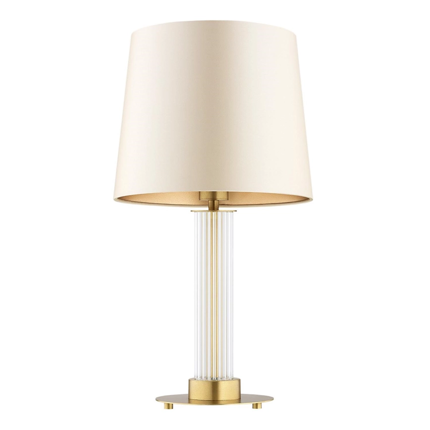 Argon 8541 – Bordslampa HAMPTON 1xE27/15W/230V 57 cm beige