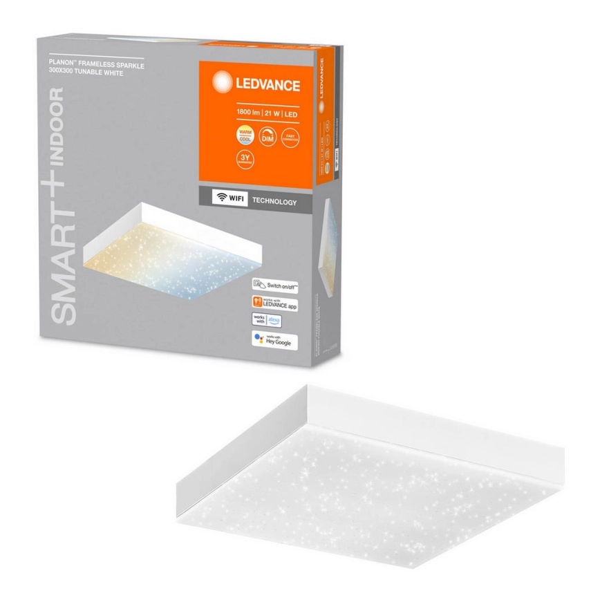 Ledvance – LED Dimbar taklampa SMART+ FRAMELESS LED/21W/230V 3000-6500K Wi-Fi