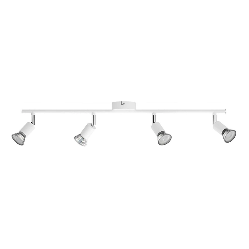 Philips – Spotlight 4xGU10/50W/230V vit