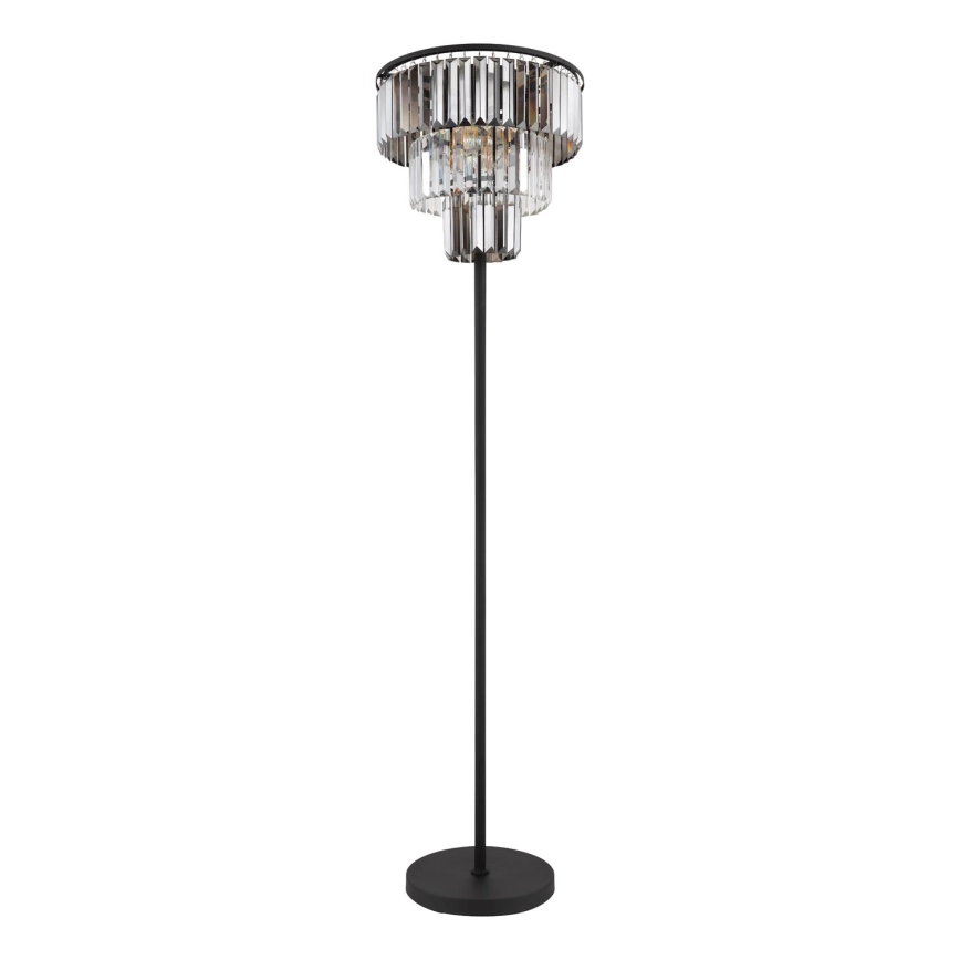 Globo – Golvlampa 3xE27/40W/230V diameter 40 cm svart