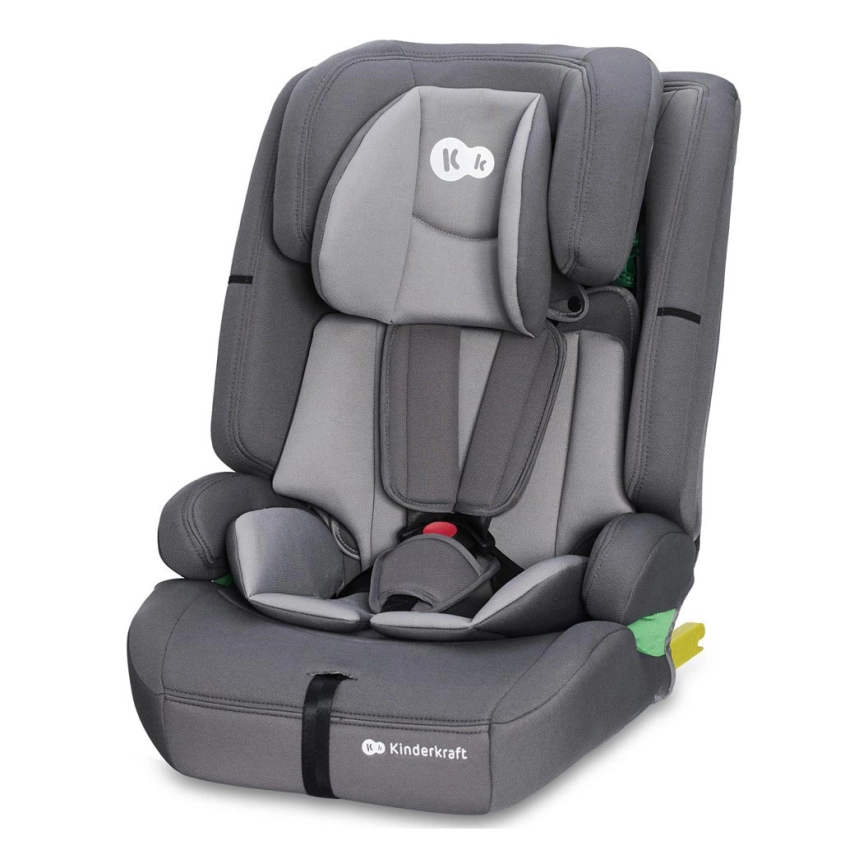 KINDERKRAFT – Bilbarnstol SAFETY FIX 2 i-Storlek (76-150 cm) grå