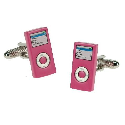 Manschettknappar iPOD Design Rosa