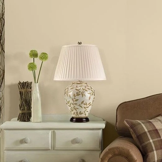 Elstead – Bordslampa LEAVES 1xE27/60W/230V