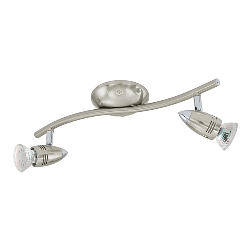 Eglo – LED spotlampa 2xGU10/3W/230V