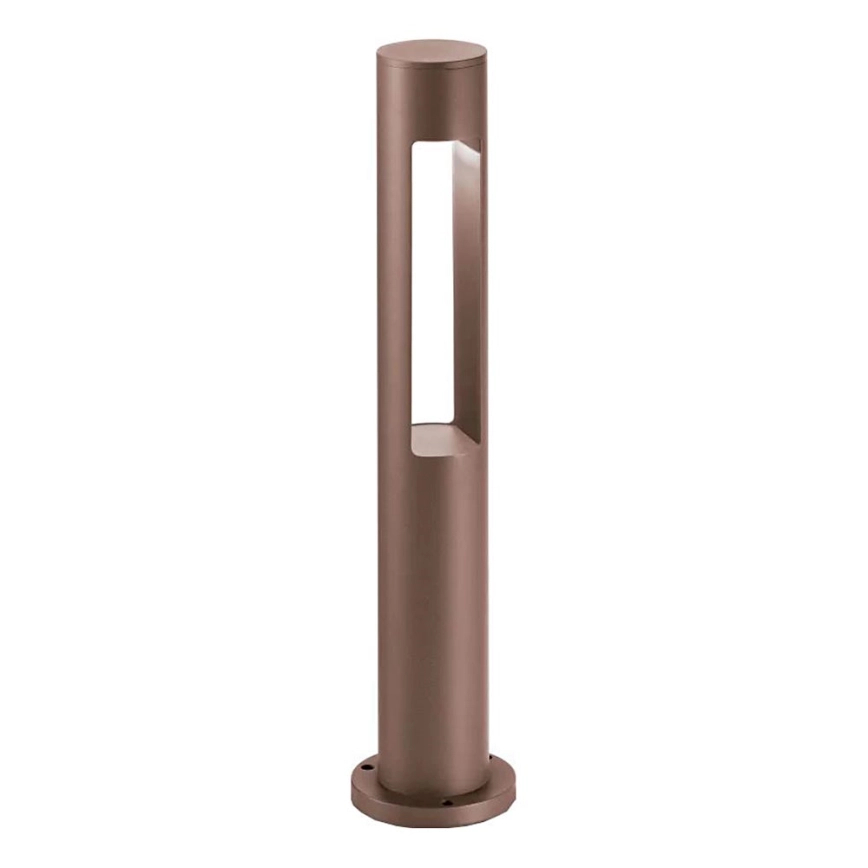Ideal Lux – Utomhuslampa ACQUA 1xG9/15W/230V 60 cm IP44 brun