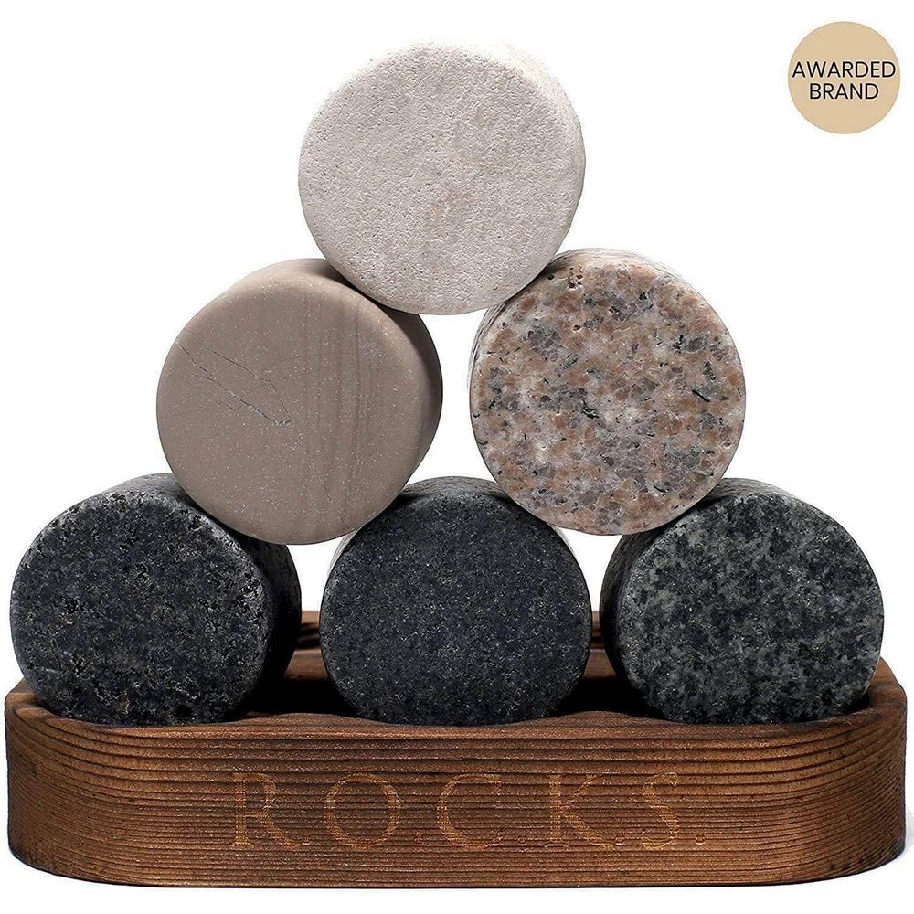 The Original Rocks Whisky Chilling Stones