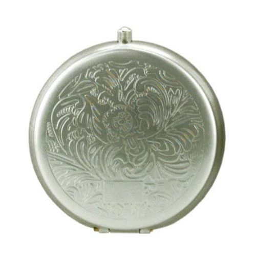 Atomic Silver Bag Ashfray Round