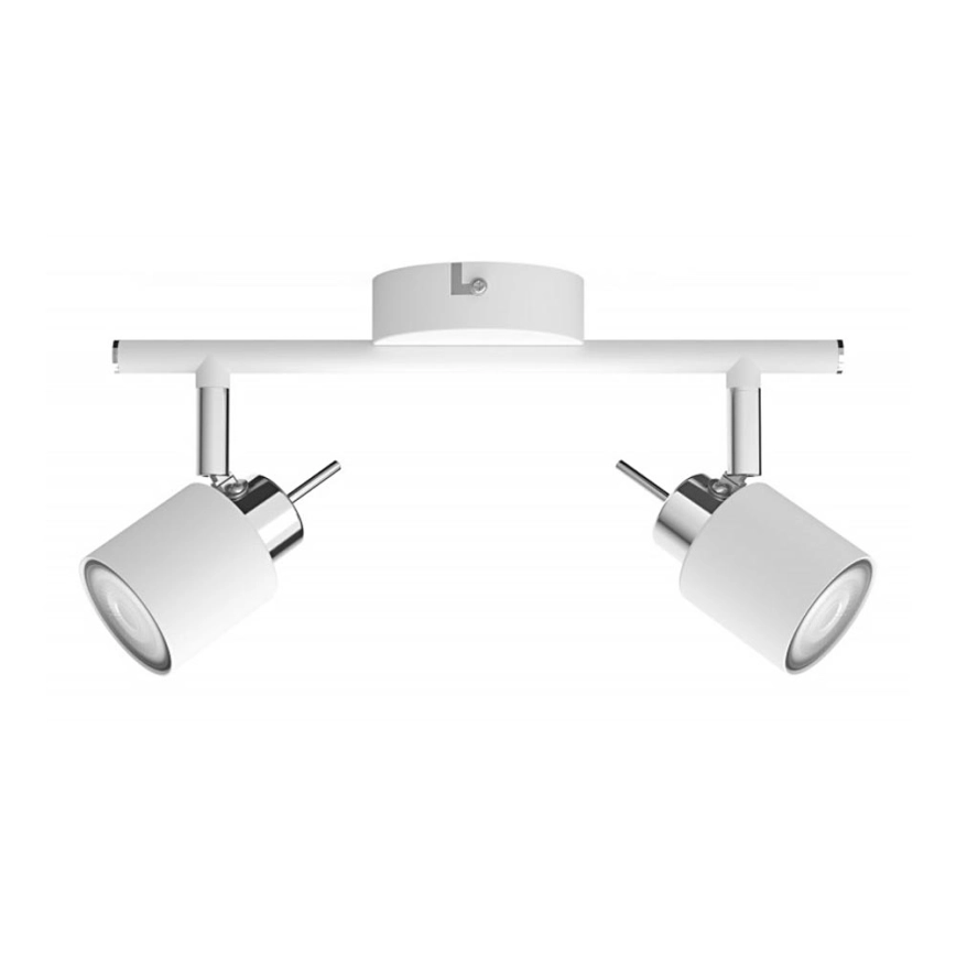 Philips – Spotlight 2xGU10/35W/230V vit