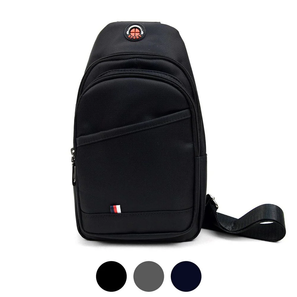 Urban Crossbody Sling Bag – Funktionell väska i 3 färger