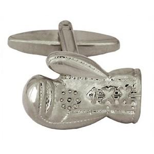 Manschettknappar Boxningshandskar Silver