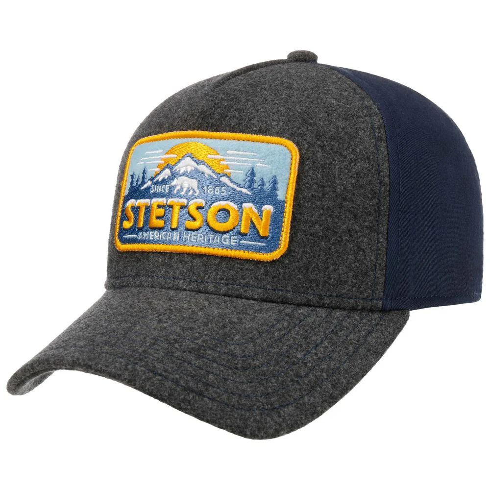 Stetson American Heritage Baseball Cap isbjörn