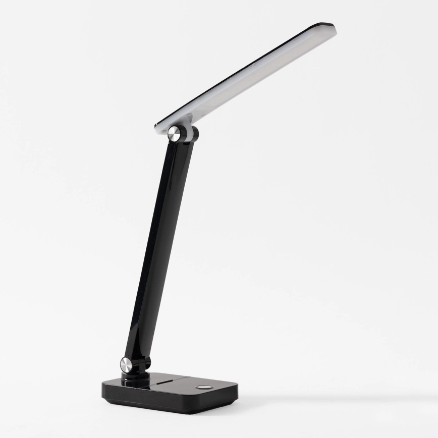 Zuma Line – LED uppladdningsbar bordslampa LED/8W/1200 mAh 3000/4500/6000K CRI 90 svart