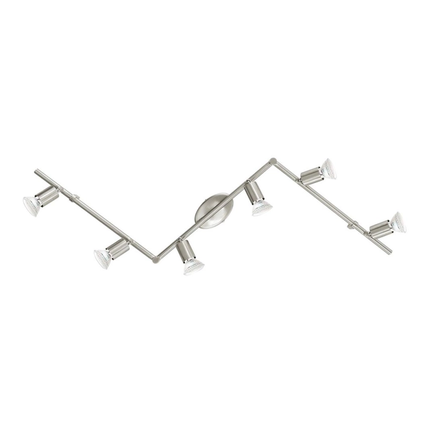 Eglo – LED spotlight 6xGU10-LED/2,8W/230V