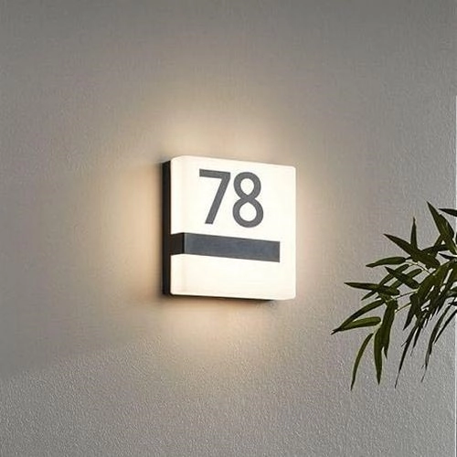 Eglo 33574 – LED Dimbart utomhus vägglampa TORAZZA-C LED/14W/230V IP44