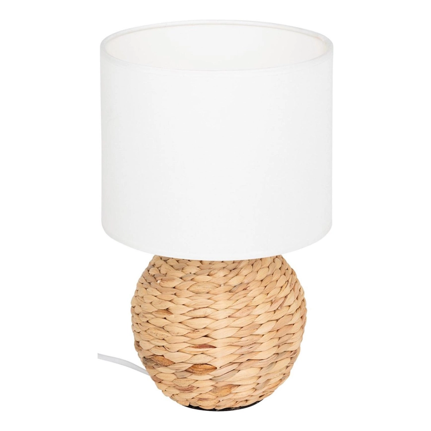 Atmosphera – Bordslampa SAND 1xE14/25W/230V hyacint
