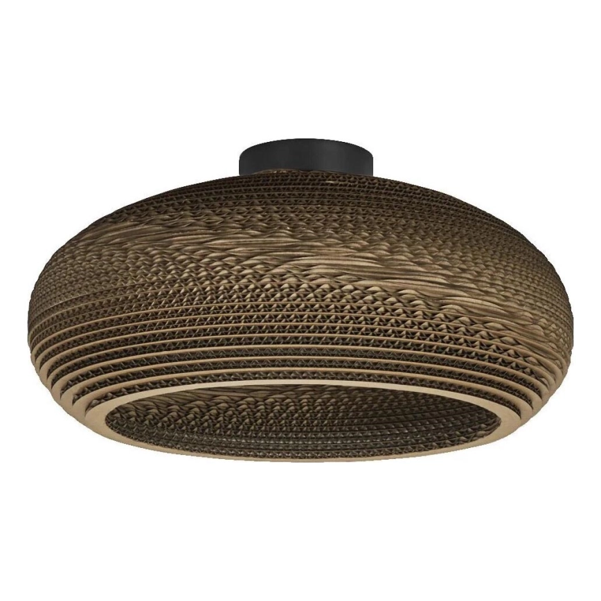Ledvance – Taklampa DECOR CARDBOARD 1xE27/15W/230V diameter 40 cm