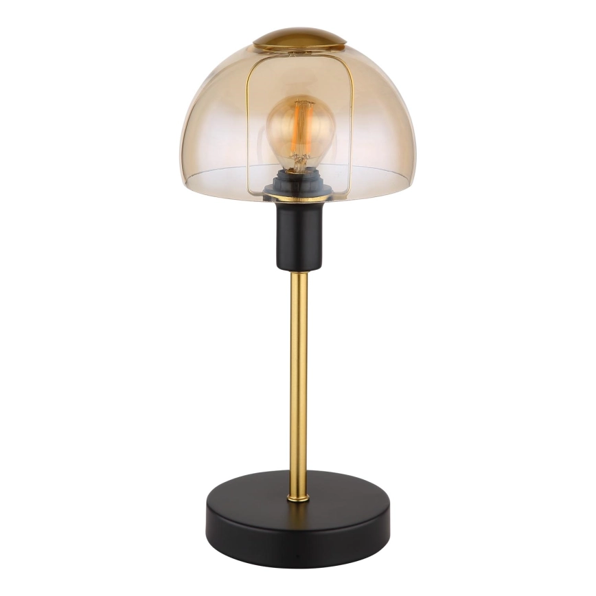 Globo – Bord beröring lampa 1xE14/25W/230V svart/guld