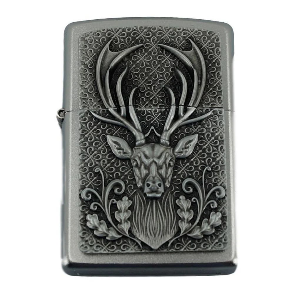 Stag Deer Head 2004736 Zippo tändare