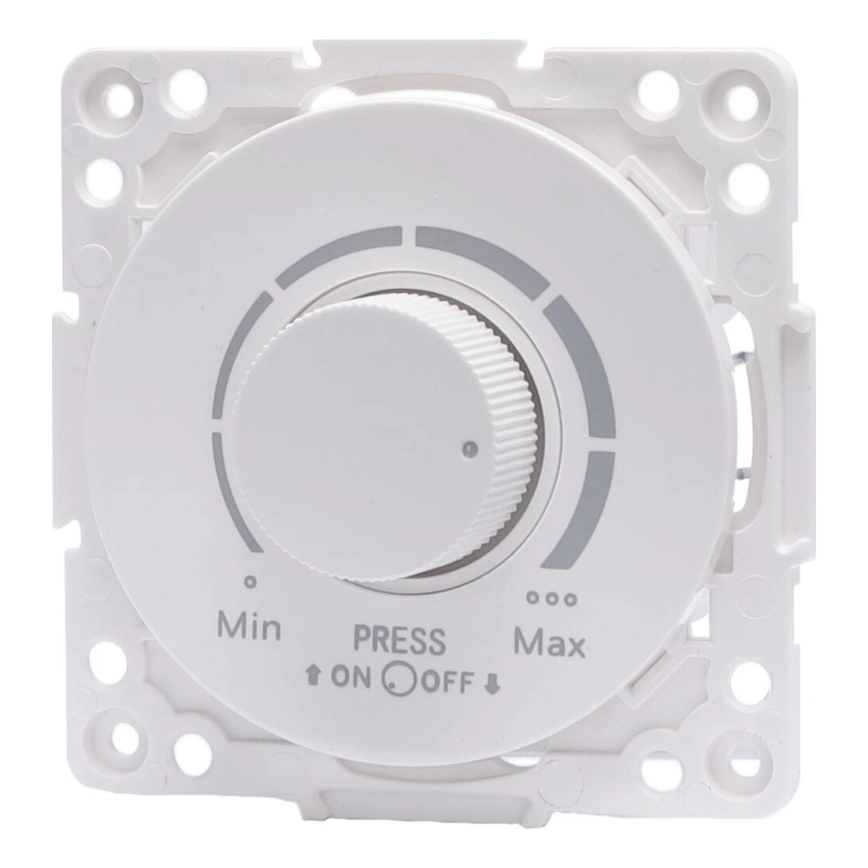 Aigostar – Dimmer vridbar 300W/230V vit