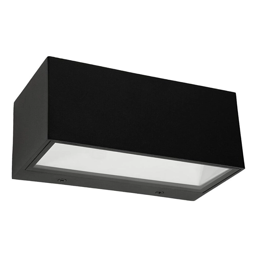 Prezent 31313 – LED vägglampa för utomhusbruk TANUK LED/9W/230V IP54 svart