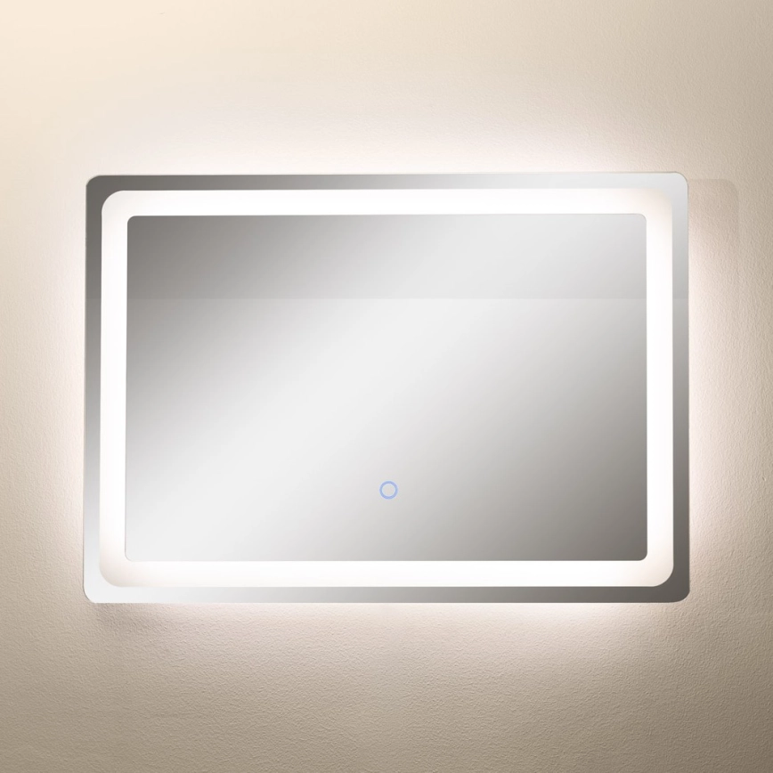 Zuma Line – LED Badrum vägg spegel med bakbelysning LED/24W/230V 3000/4000/6000K 70×50 cm IP44
