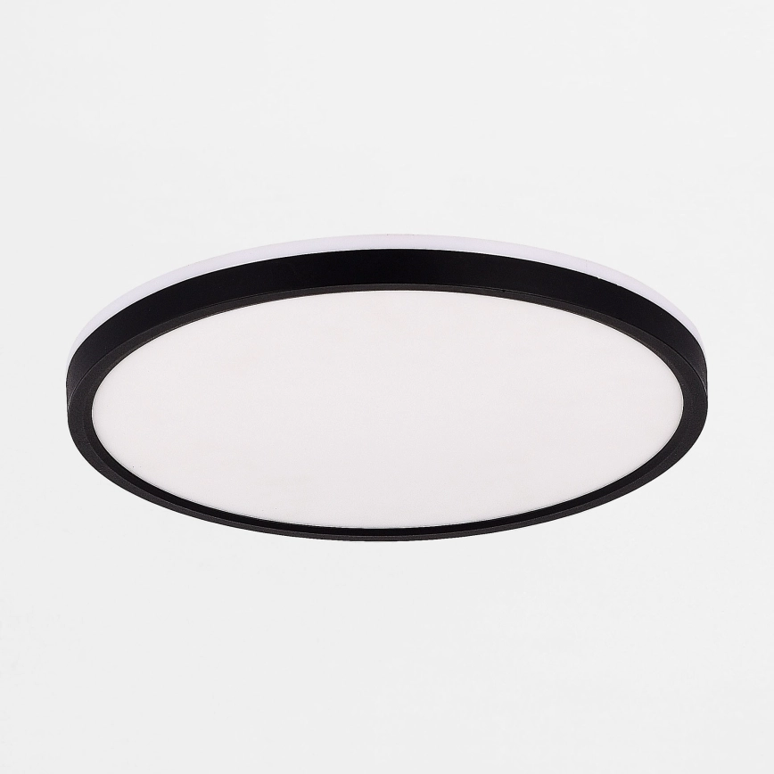 Zuma Line – LED Dimbar taklampa LED/38W/230V + LED/11W 3000/4000/5500K diameter 50 cm svart
