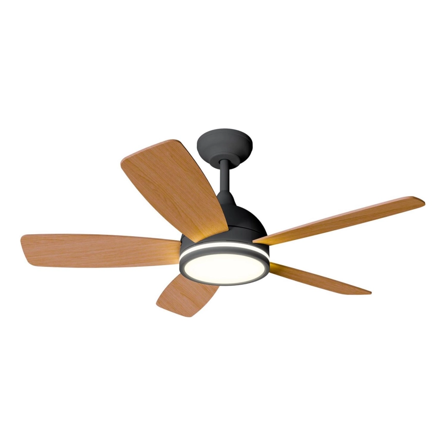 Aigostar – LED Dimbar takfläkt LED/20W/230V 2700-6500K 132cm beige + fjärrkontroll