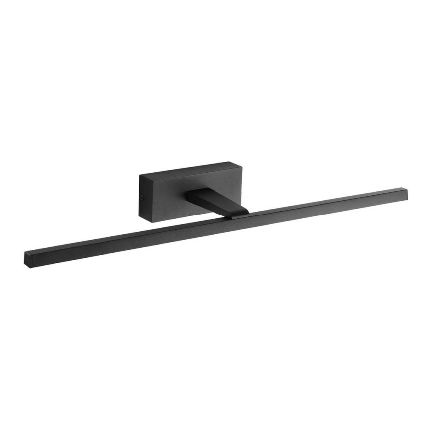 Fulgur 40698 – LED Badrum spegelbelysning LUNA LED/18W/230V IP44 svart