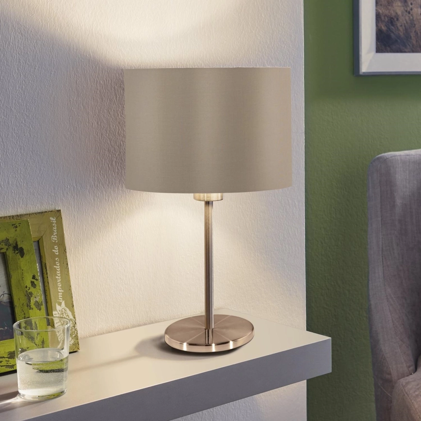 Eglo – Bordslampa 1xE27/60W/230V