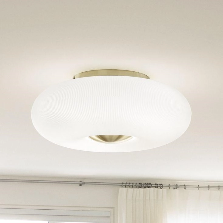 Ideal Lux – LED taklampa ARIZONA 5xGX53/9W/230V diameter 50 cm vit