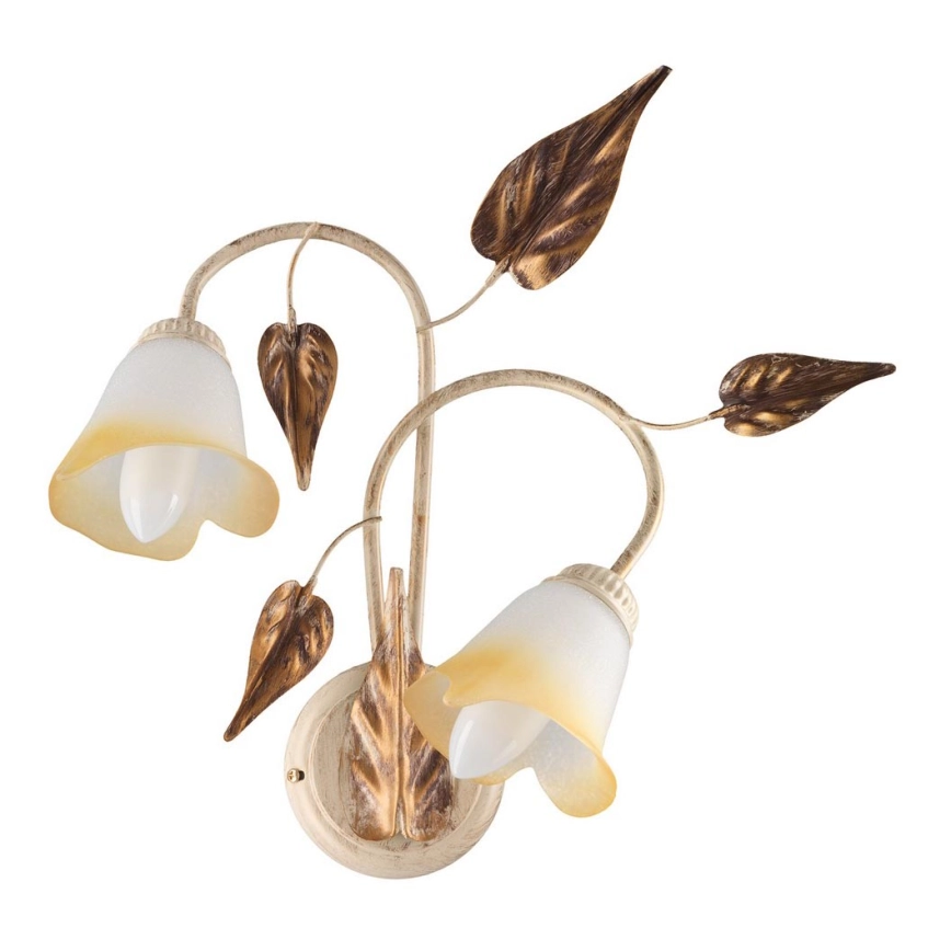 ONLI – Vägglampa VANDA 2xE14/6W/230V