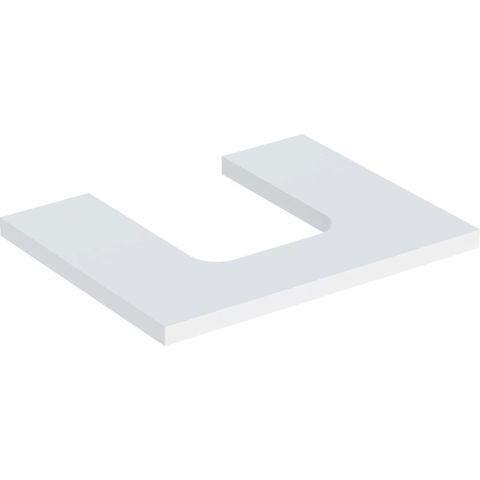 Geberit ONE 505.271.00.2 Bänkskiva 60 cm Vit, matt