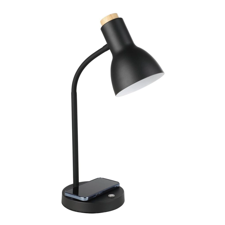 Eglo – LED dimbar lampa med trådlös laddning LED/5,5W/230V