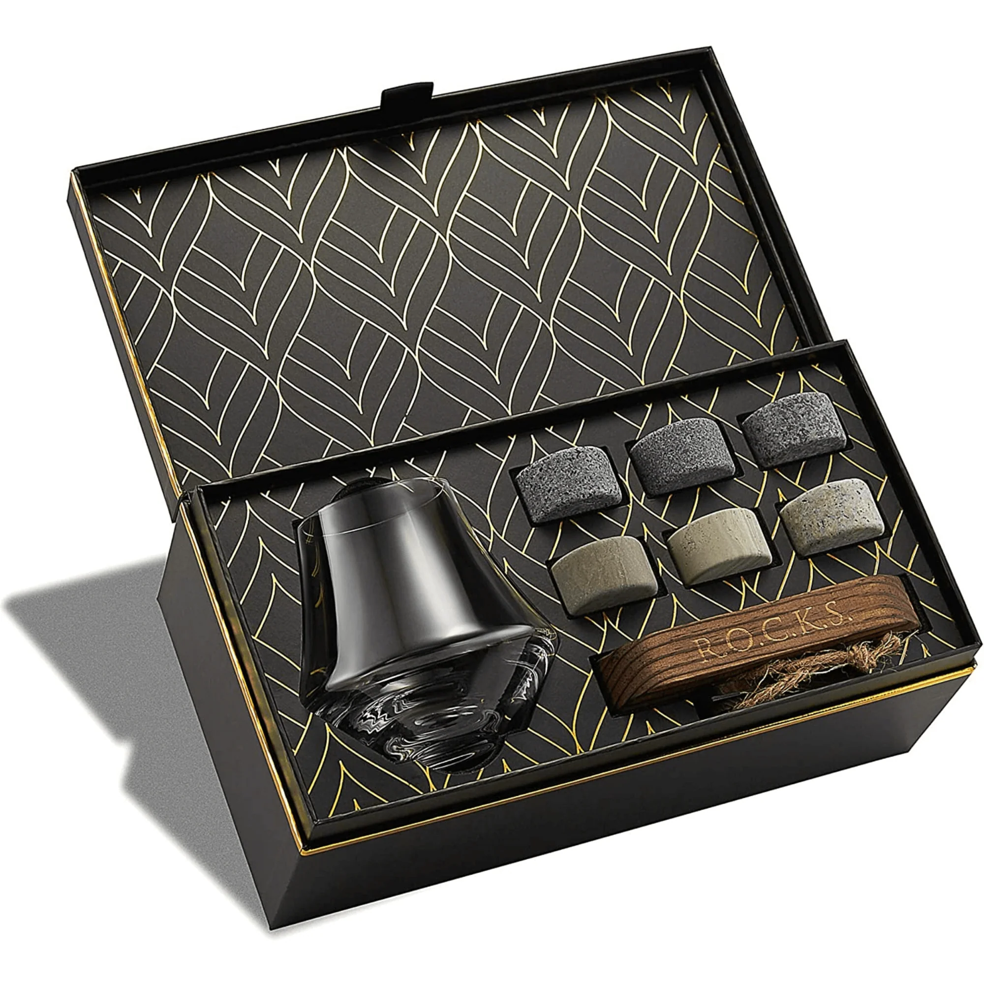 Rocks – The Connoisseur’s Set – Nosing Whisky Glass Edition