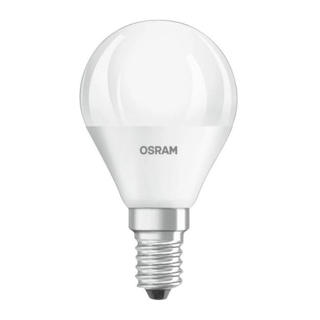 LED Glödlampa P40 E14/5W/230V 4000K – Osram