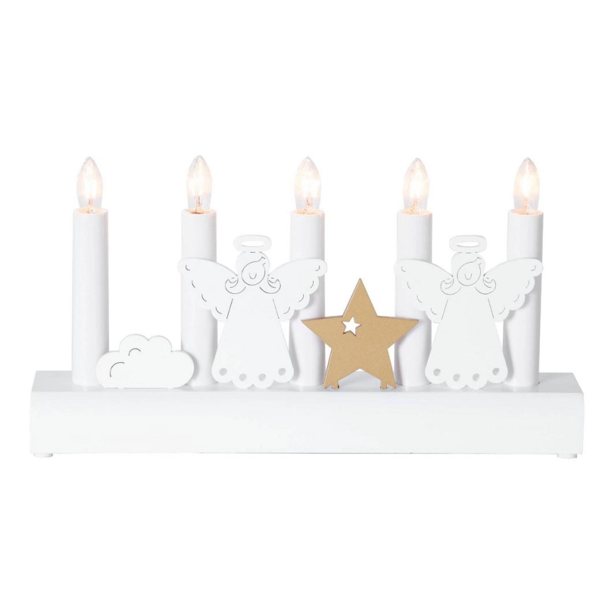 Eglo – Adventsljustake JULIA 5xE10/3W/230V