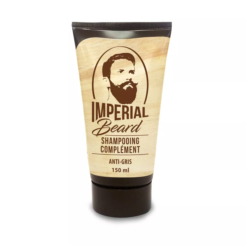 Imperial Beard Anti Grey Beard Schampo – 150 ml