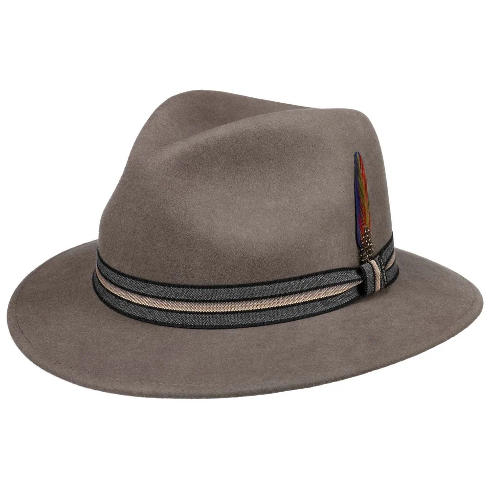 Stetson Aussie Traveler Woolfelt Hat – Khaki
