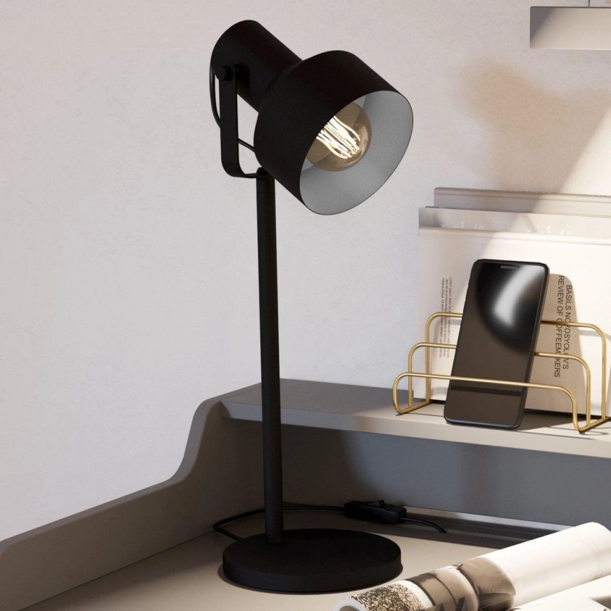 Eglo – Bordslampa  1xE27/28W/230V