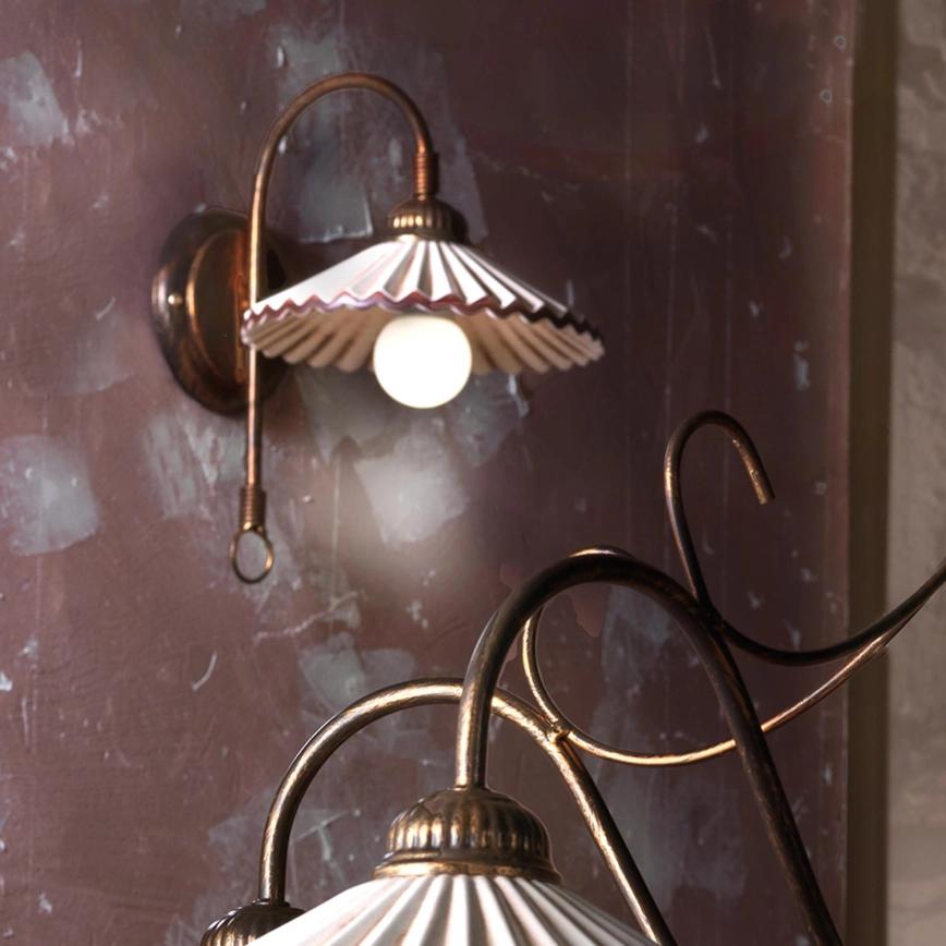 ONLI – Vägglampa ROSINA 1xE14/6W/230V